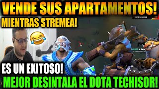 TECHISOR TE ENSEÑA COMO NUNCA DEBES RENDIRTE EN LA VIDA V LOS DOTAS VAN Y VIENEN🎥 Dota 2 [upl. by Aicitel]