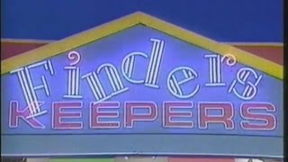 Finders Keepers 1991 [upl. by Hedvige]