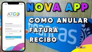 Como Anular Fatura recibo na ATGO  Trabalhadores Independentes  ATGO Portal das Finanças [upl. by Eenahc]