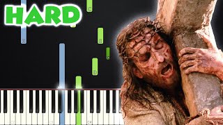 Via Dolorosa  Sandi Patty  HARD PIANO TUTORIAL  SHEET MUSIC by Betacustic [upl. by Ennaylime]