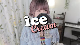 BLACKPINK블랙핑크  Ice Cream with Selena Gomez COVER by 새송｜SAESONG [upl. by Yebba]