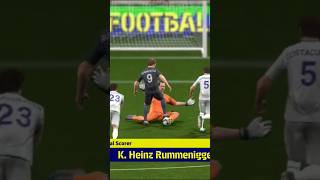 RUMMENIGGE DESTROYED KEEPER 💀💥 efootball football gaming viralvideo [upl. by Fulbert]