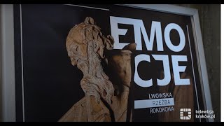 „Emocje Lwowska rzeźba rokokowa” – nowa wystawa na Wawelu [upl. by Brie917]