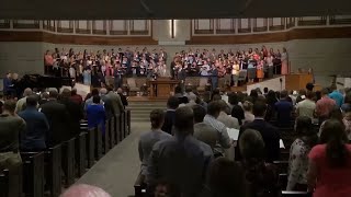 CALVARY COVERS IT ALL  Southwest Baptist Church Oklahoma City  Classic Gospel Hymn [upl. by Ilojne]