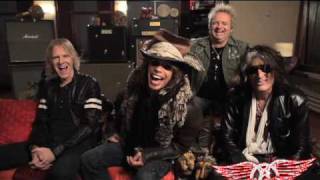 Aerosmith Announces Cocked Locked and Ready to Rock Tour 2010 [upl. by Yrro]