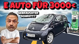 E Auto für 3000€ im Check Gebrauchtes Elektroauto Citroen C Zero im Test [upl. by Sammy]