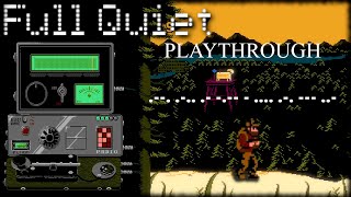 Full Quiet Nes Playthrough  A new old game full of adventure and challenges Instant classic [upl. by Adiaz220]