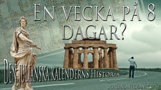 Den julianska kalenderns historia [upl. by Fi]