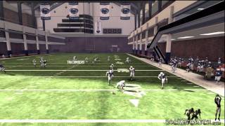 ONSIDE KICK  NCAA 12 [upl. by Ahsinirt414]