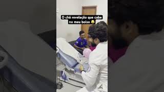 Chá revelação simples e emocionante Vídeo incrível do DrTiago Albano O que vc achou charevelacao [upl. by Melak]