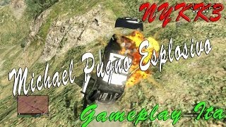 GTA 5  Gameplay ITA HD  Cazzeggio Pugno Esplosivo [upl. by Hseham]