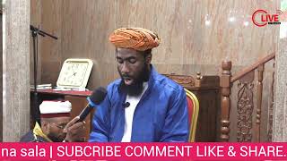 LIVEKHUTBA NA SALA YA IJUMAA KUTOKA MASJID MAGHFIRA MCHANGANI 15112024 [upl. by Ilehs]