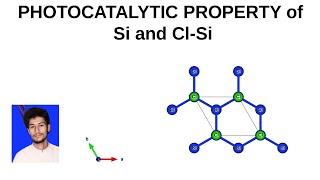 Photocatalysis properties of Si and ClSi [upl. by Ozner]