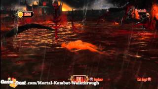 Mortal Kombat  Krypt Guide  2nd Fatality  Sonya BM 35 [upl. by Rabma]