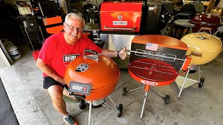 Honest review of The All New Weber Master Touch Burnt Orange 22” Kettle  Is it Worth 30000 [upl. by Roz]