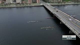 Mens Lightweight Rowing vs Dartmouth and MIT  Biglin Bowl [upl. by Ami596]