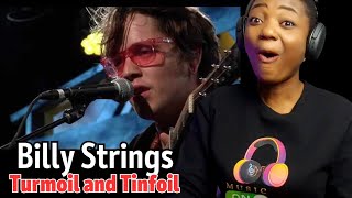 Pure Talent Billy Strings  Turmoil and Tinfoil reaction [upl. by Lombard]