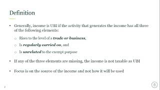 Unrelated Business Income Tax What You Need to Know [upl. by Nnaarual]