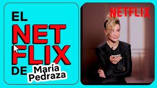 El Netflix de MARÍA PEDRAZA  Las niñas de cristal [upl. by Ennovyhc672]