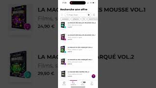 Tutoriel pour acheter un produit via le Pass Culture  🤩 [upl. by Ursula381]