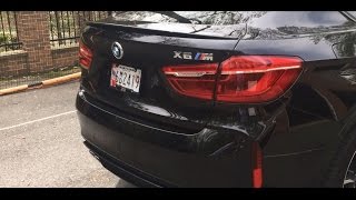 2015 BMW X6 M slightly indepth walkaroundreview [upl. by Andonis879]