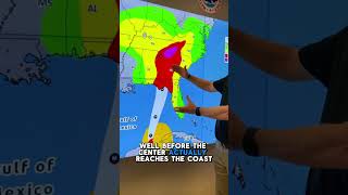 Hurricane Helen Flooding threat across the Southeast September 25 2024 noaa hurricaneseason [upl. by Legim]