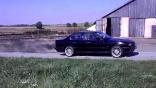 BMW e34 25tds evry mod [upl. by Bacchus]