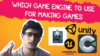 Which Game Engine To Use For Making Games  Hindi [upl. by Hnim962]