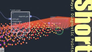 Maya Diagnostic Points Bifrost Editor [upl. by Cord]