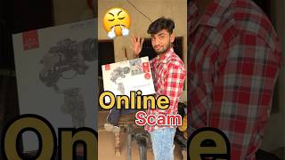 Online scam ho gya hmare saath 😤🥺  shorts minivlog vlog youtubeshorts [upl. by Latoyia]