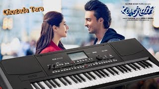 Chogada Tara Loveyatri  Hindi PianoKeyboard Tutorial  Loveratri Chogada Tara darshanraval [upl. by Barboza]