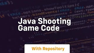 java shooting game code [upl. by Basilius473]