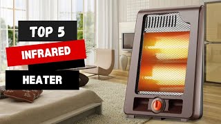 Get the BEST infrared heater for 2024 [upl. by Rfinnej452]