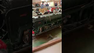 GSSU Gembrook Australia 8th10th November 20245 livesteaming railwaymodeling train modeltrain [upl. by Ynettirb]