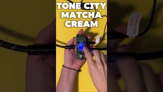 Tone City Matcha Cream All the Way Up [upl. by Auqinimod]