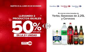 ¡Se acercan las fiestas y en Carrefour el ahorro ES GIGANTE 🤩 [upl. by Madaras]