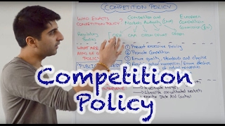 Y2 27 Competition Policy  Aims Types of Intervention and Regulatory Bodies [upl. by Aran]