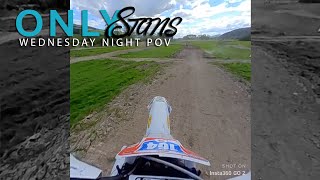 Onboard with Stan  Pool Quay Motocross [upl. by Llenart]