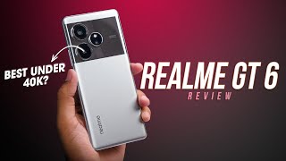 Realme GT 6 Review Should You Buy [upl. by Balbinder]