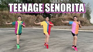 TEENAGE SENORITA  ECS Beat Mix X Dj Ericnem  Dance Workout ft Danza Carol Angels [upl. by Rubina540]