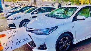 Gujranwala Sunday Car Bazar Used Cars For Sale in Pakistan Good Condition Car 10 December 2023 [upl. by Pittman]