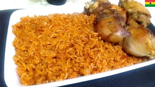 How to make Jollof Rice Recipe [upl. by Kirch]