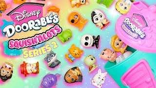 UNBOXING DISNEY DOORABLES Squish’Alots SERIES 2 [upl. by Toogood]