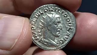 Philip I antoninianus RIC 44 [upl. by Papst]