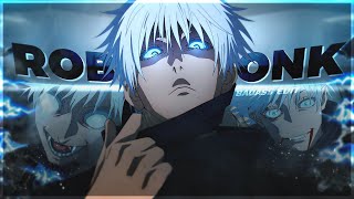 Gojo Satoru  Robophonk quotBadass EditAMV [upl. by Nuoras]