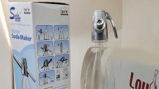 Home soda Maker  Sodamate [upl. by Reiniar]