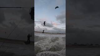 Crazy Kitesurfing FAIL 😱 They Got Tangled While Jumping 🤯 [upl. by Therine]