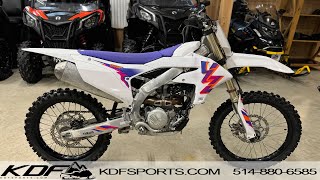 24140 Yamaha YZ 250 F 2024 [upl. by Nnahs]