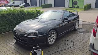 Detailing de Toyota Supra mk4 [upl. by Joscelin]