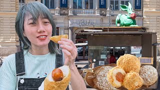 AUSTRIAN STREET FOOD [upl. by Bauske]